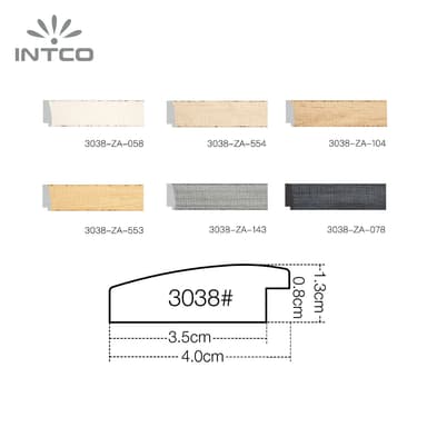 Intco picture frame profiles