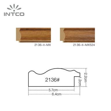 Intco mirror frame profiles