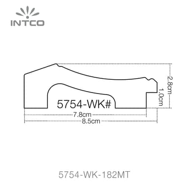 picture frame moulding profiles & optional finishes