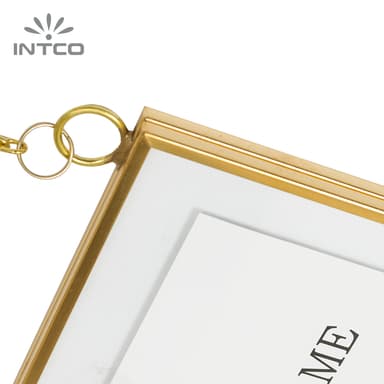 Custom gold plated picture frame mouldings