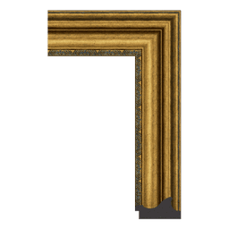 Ps Picture Frame Moulding,033-G,7.92W GOLD Picture Frame Moulding