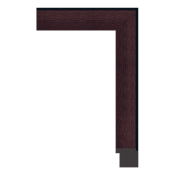 Ps Picture Frame Moulding,050-05,4.1W NATURAL Picture Frame Moulding