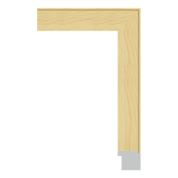 Ps Picture Frame Moulding,050-424T,4.1W NATURAL Picture Frame Moulding