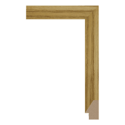 Ps Picture Frame Moulding,299-W1321T,2.54W NATURAL Picture Frame Moulding
