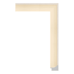 Ps Picture Frame Moulding,3500-5127T,2.81W NATURAL Picture Frame Moulding