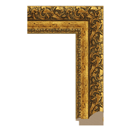 Ps Picture Frame Moulding,374-G198,8.5W GOLD Picture Frame Moulding