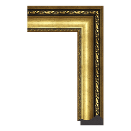 Ps Picture Frame Moulding,381-G,8.32W GOLD Picture Frame Moulding