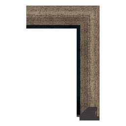 Ps Picture Frame Moulding,402-21091,6.47W SILVER Picture Frame Moulding