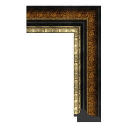 Ps Picture Frame Moulding,460-20064,8.95W BRONZE Picture Frame Moulding