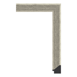 Ps Picture Frame Moulding,482-S247,3.2W SILVER Picture Frame Moulding