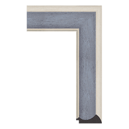 Ps Picture Frame Moulding,4965-1121ST,7.86W MULTICOLOR Picture Frame Moulding