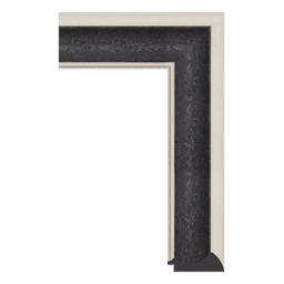 Ps Picture Frame Moulding,4965-1124ST,7.86W MULTICOLOR Picture Frame Moulding