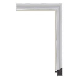 Ps Picture Frame Moulding,6180-1809,2.71W SILVER Picture Frame Moulding