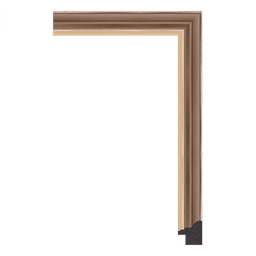 Ps Picture Frame Moulding,6180-8096,2.71W BRONZE Picture Frame Moulding