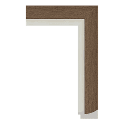 Ps Picture Frame Moulding,1775-2602T,5.5W NATURAL Picture Frame Moulding