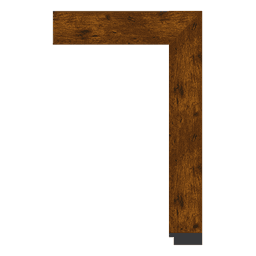 Ps Picture Frame Moulding,1014-050,4.06W NATURAL Picture Frame Moulding