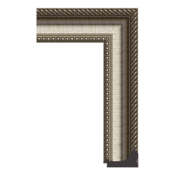 Ps Picture Frame Moulding,1176-V32,8.05W SILVER Picture Frame Moulding