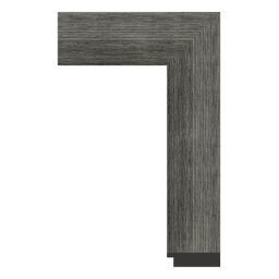 Ps Picture Frame Moulding,155-471T,7.45W BRONZE Picture Frame Moulding