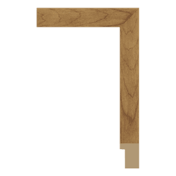 Ps Picture Frame Moulding,1795-1287T,2.56W NATURAL Picture Frame Moulding