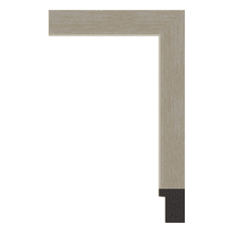 Ps Picture Frame Moulding,1795-S126,2.56W NATURAL Picture Frame Moulding