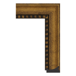Ps Picture Frame Moulding,1971-085T,7.58W BRONZE Picture Frame Moulding