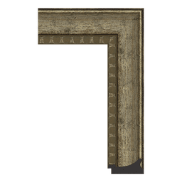 Ps Picture Frame Moulding,1971-V3211T,7.58W SILVER Picture Frame Moulding