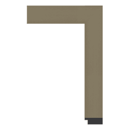 Ps Picture Frame Moulding,243-032,4.56W BRONZE Picture Frame Moulding