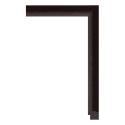 Ps Picture Frame Moulding,2662-615,2.3W BLACK Picture Frame Moulding