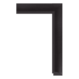Ps Picture Frame Moulding,2709-W275,3.9W BLACK Picture Frame Moulding