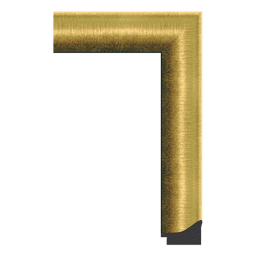 Ps Picture Frame Moulding,908-343,6.35W GOLD Picture Frame Moulding