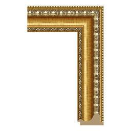 Ps Picture Frame Moulding,2379-A-G286(ZY),8.05W GOLD Picture Frame Moulding