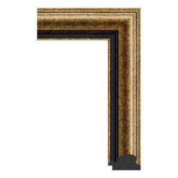 Ps Picture Frame Moulding,3028-125G,6.74W GOLD Picture Frame Moulding