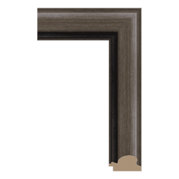 Ps Picture Frame Moulding,3028-183,6.74W NATURAL Picture Frame Moulding
