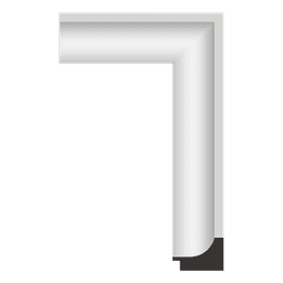 Ps Picture Frame Moulding,3179-019,6.73W SILVER Picture Frame Moulding