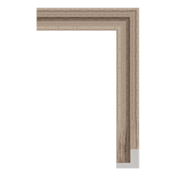 Ps Picture Frame Moulding,454-497T,4.44W NATURAL Picture Frame Moulding