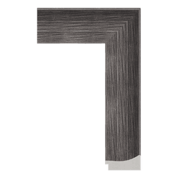 Ps Picture Frame Moulding,5275-61804T,3.5W BLACK Picture Frame Moulding