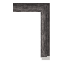 Ps Picture Frame Moulding,5276-61804T,5.0W BLACK Picture Frame Moulding