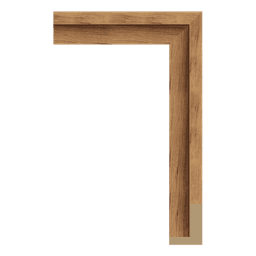 Ps Picture Frame Moulding,747-1287(BASE),4.1W NATURAL Picture Frame Moulding