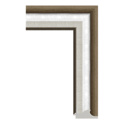Ps Picture Frame Moulding,3331-B-11089,8.3W SILVER Picture Frame Moulding