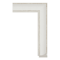 Ps Picture Frame Moulding,3176-091,6.0W WHITE Picture Frame Moulding