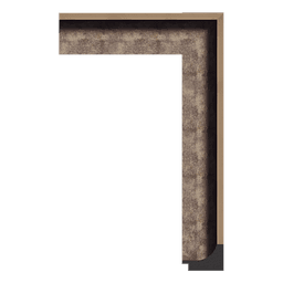 Ps Picture Frame Moulding,3179-77277,6.73W BRONZE Picture Frame Moulding