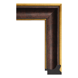 Ps Picture Frame Moulding,3360-1315T,4.93W BRONZE Picture Frame Moulding