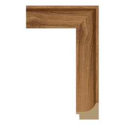 Ps Picture Frame Moulding,3443-1287EMT,4.1W NATURAL Picture Frame Moulding
