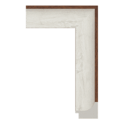 Ps Picture Frame Moulding,3443-716AT,4.1W NATURAL Picture Frame Moulding