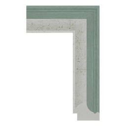 Ps Picture Frame Moulding,3462-48,4.8W MULTICOLOR Picture Frame Moulding