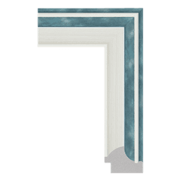 Ps Picture Frame Moulding,3462-917,4.8W MULTICOLOR Picture Frame Moulding