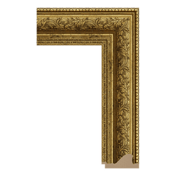 Ps Picture Frame Moulding,1539-G388,9.36W GOLD Picture Frame Moulding