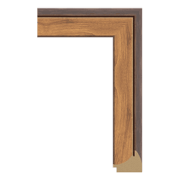 Ps Picture Frame Moulding,8032-1287T,6.1W NATURAL Picture Frame Moulding