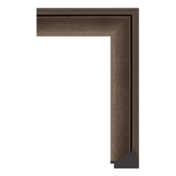 Ps Picture Frame Moulding,8032-L981T,6.1W BRONZE Picture Frame Moulding