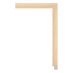 Ps Picture Frame Moulding,1776-710T,1.5W NATURAL Picture Frame Moulding